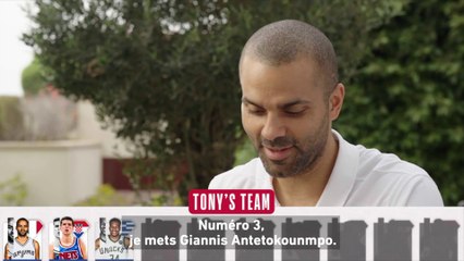 Les deux meilleurs 5 européens de Tony Parker - Basket - NBA - 75 ans