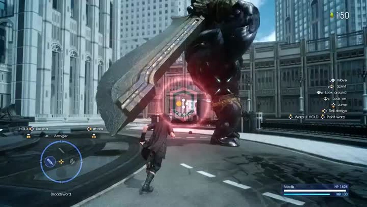 FF XV Platinum Demo