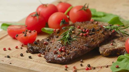 طريقة عمل ستيك لحم طري بخردل الديجون