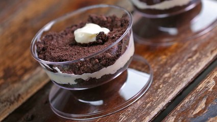 حلى الاوريو بالكاسات