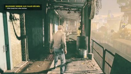 Quantum Break : exploration