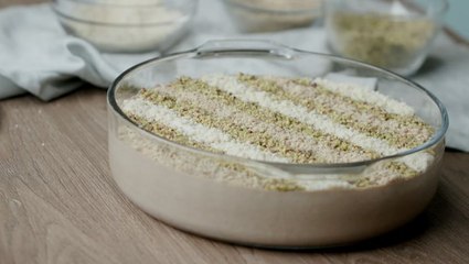 طريقة عمل مهلبية التمر