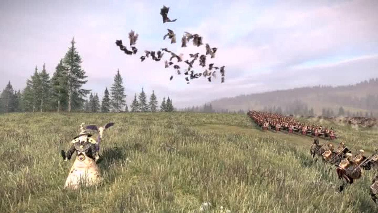 Total War : Warhammer , gameplay avec magie