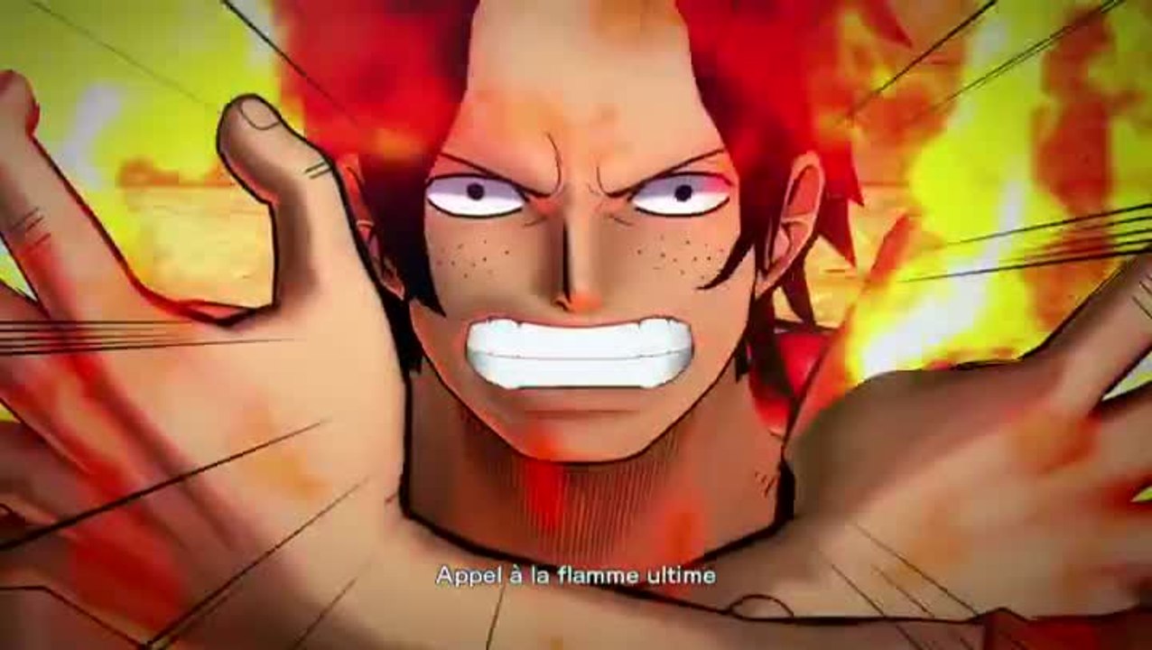 One Piece Burning Blood : coups spéciaux de Ace