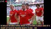 Ex Wales international rugby player who almost died of a heart attack in training wants to rai - 1br
