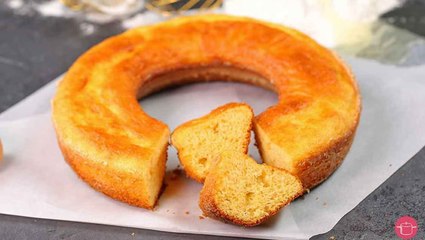 طريقة عمل كيك بسيط وسريع