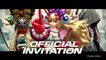 The King of Fighter XIV team official invitation