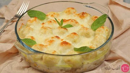 صينية بطاطس باللحم المفروم بالفرن