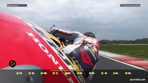 Vidéo test : Valentino Rossi The Game