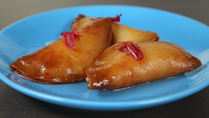 طريقة عمل قطايف بالجبن بالصور