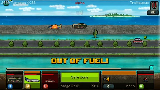 L'univers du jeu indépendant - Poursuivi par un monstre au travers du temps !