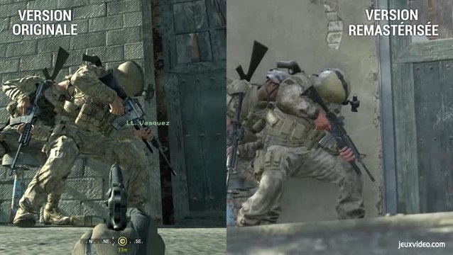 Versus : CoD MW Remastered