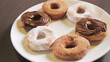 طريقة عمل دونات بالصور