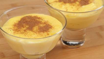 طريقة عمل مهلبية صفراء بالفيديو