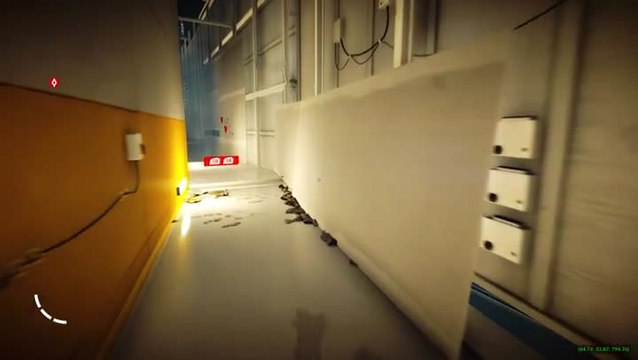 Mirror's Edge Catalyst : apprentissage des déplacements