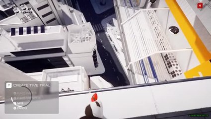 Mirror's Edge Catalyst : création d'un parkours