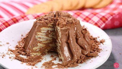 طريقة عمل الليزي كيك بالفليك