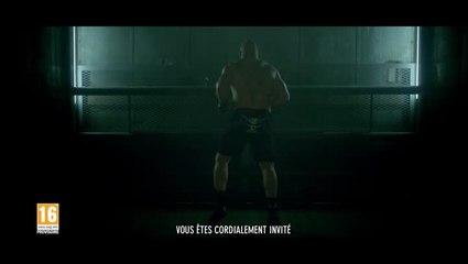 Brcok Lesnar montre les muscles pour WWE 2K17