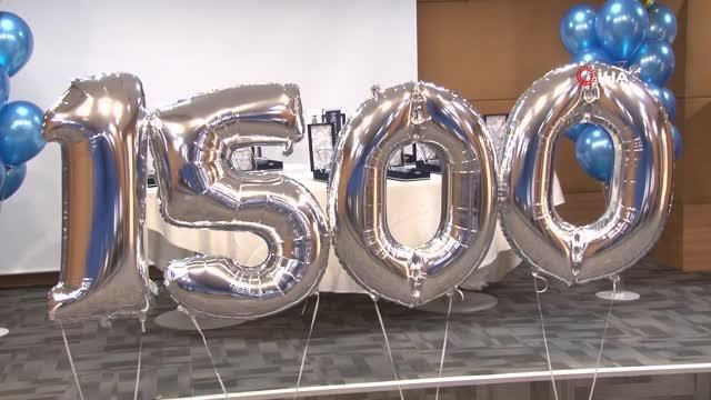 Medicana International Ankara Hastanesi 10'uncu yılında bin 500'üncü kemik iliği naklini gerçekleştirdi