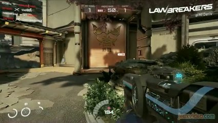 Gaming Live Lawbreakers