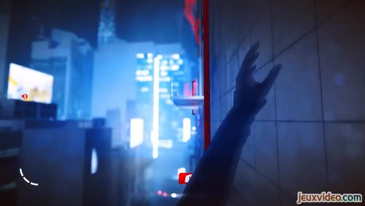 Mirror's Edge Catalyst - Deplacements