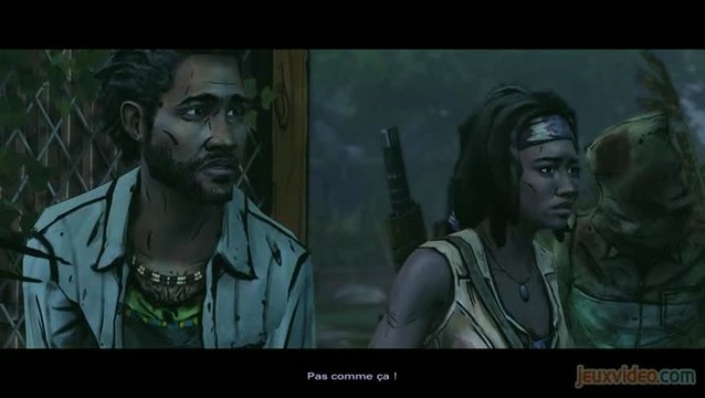 The Walking Dead Michonne Ep. 3 : Négociations musclées