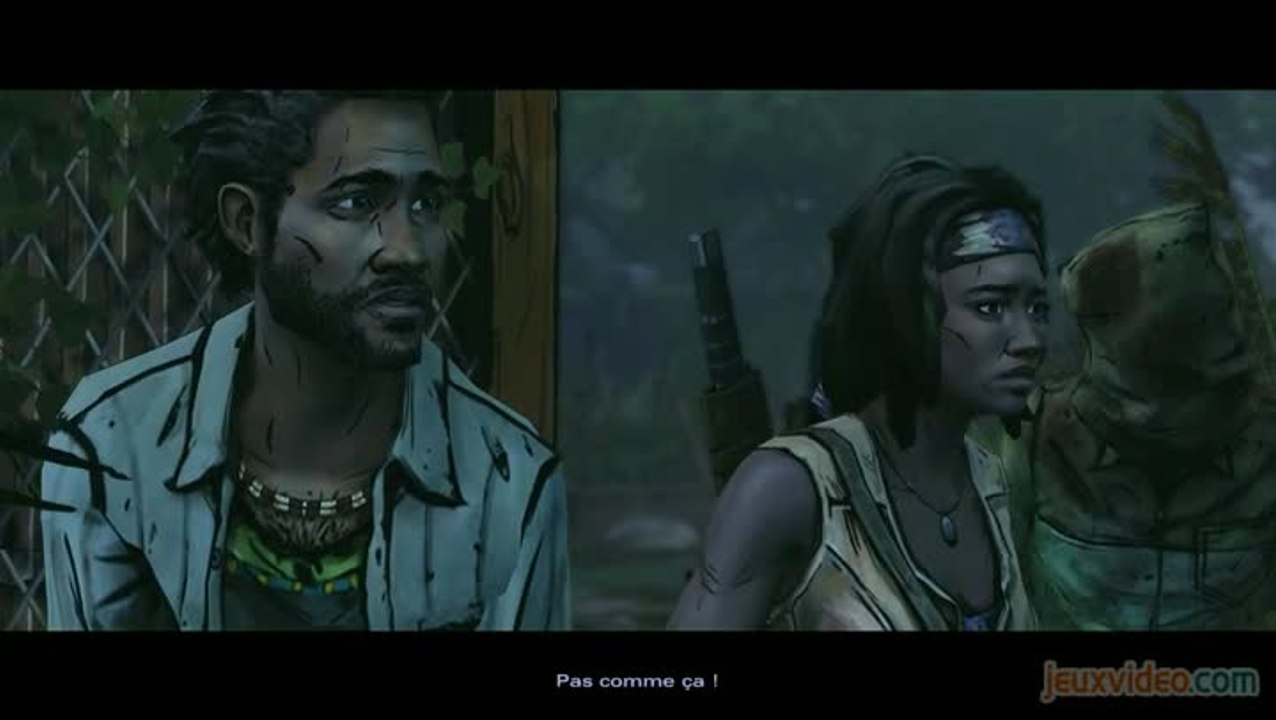The Walking Dead Michonne Ep. 3 : Négociations musclées