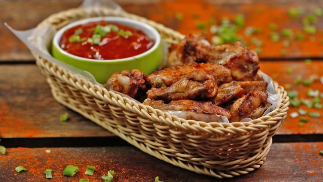 طريقة عمل جوانح الدجاج