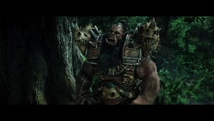 Warcraft le film extrait 2 VF Lothar & Soldats