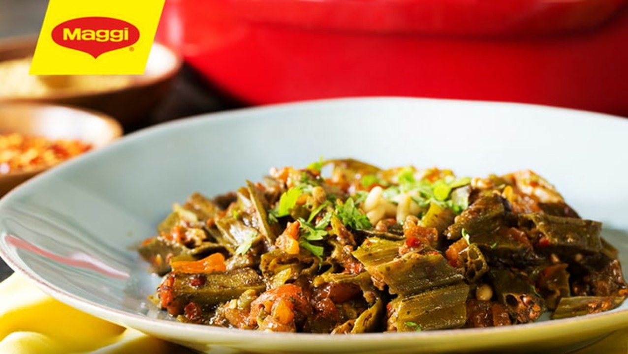 بامية بالزيت - maggi