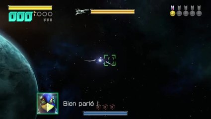Starfox Zero : médailles du Secteur Gamma