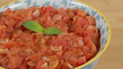 طريقة عمل صلصة بيتزا سريعة