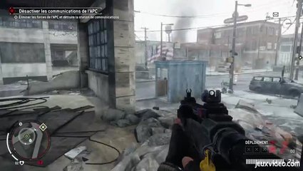 Homefront : Balade en moto pour sauver le peuple