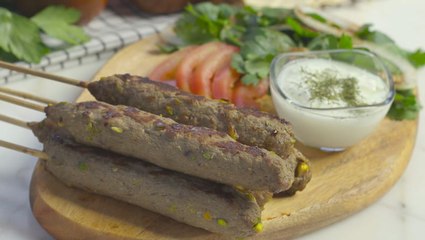 كباب تركي بالفرن صحي