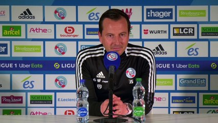 Julien Stéphan : "Cela doit faire partie des charmes de l'Alsace"