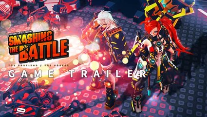 Smashing The Battle : Manga et action débridée