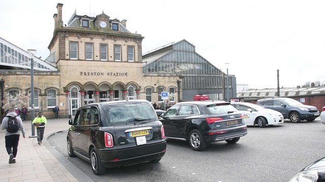 Preston Taxi drivers claim that they are being abused by hooligans