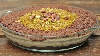 طريقة عمل حلى طبقات الفستق