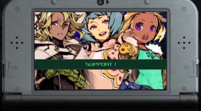 7th Dragon III Code: VFD , système de combat