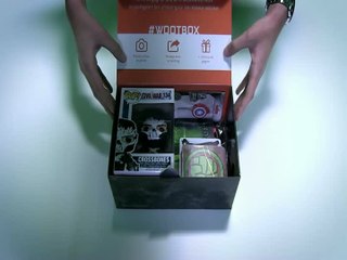 Unboxing Wootbox Mai
