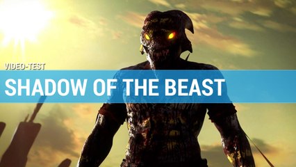 Vidéo test : Shadow of the beast