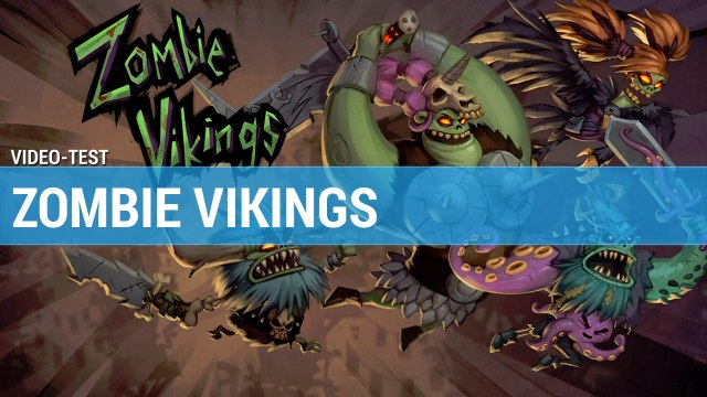 Vidéo test : Zombie Vikings