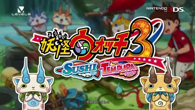 Yo-Kai Watch 3 : publicité