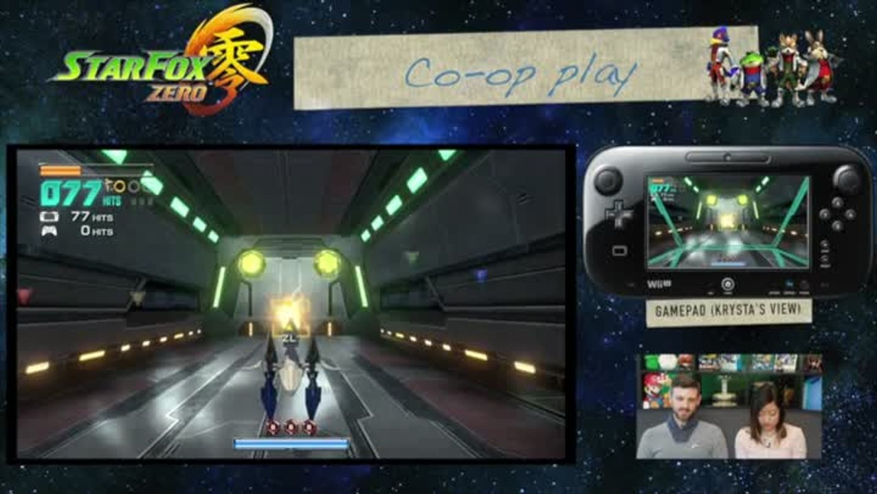 Starfox Zero mode coop