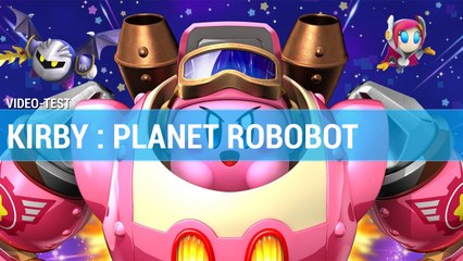 Vidéo test Kirby Planet Robobot