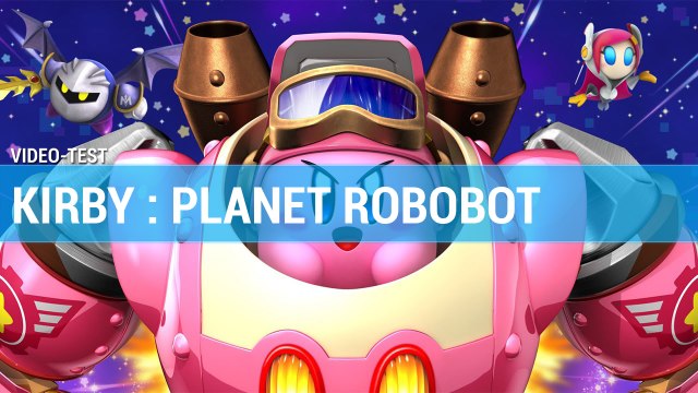 Vidéo test Kirby Planet Robobot