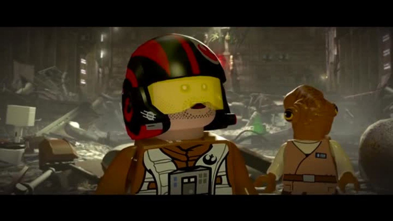 LEGO Star Wars : Poe