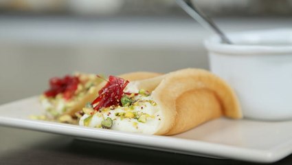 طريقة عمل قطايف رمضان بالقشطة