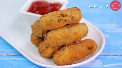 كفتة البطاطس باللحمة المفرومة