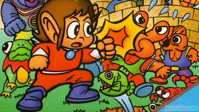 Retro Découverte - Barbarian : l'histoire d'Alex Kidd